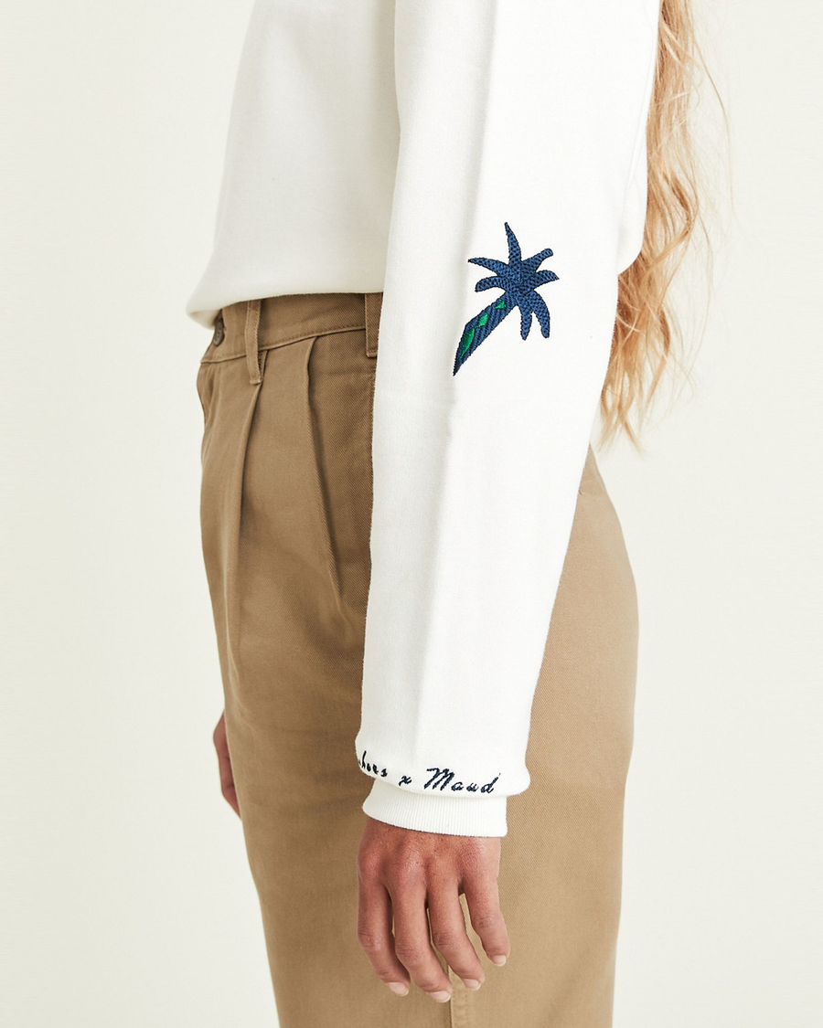 (image for) Sophisticated Dockers® x Maud Le Car Icon Sweatshirt